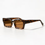 Marco Rectangular Shades - Havana - Sunglasses - Eric Muller - Image 1