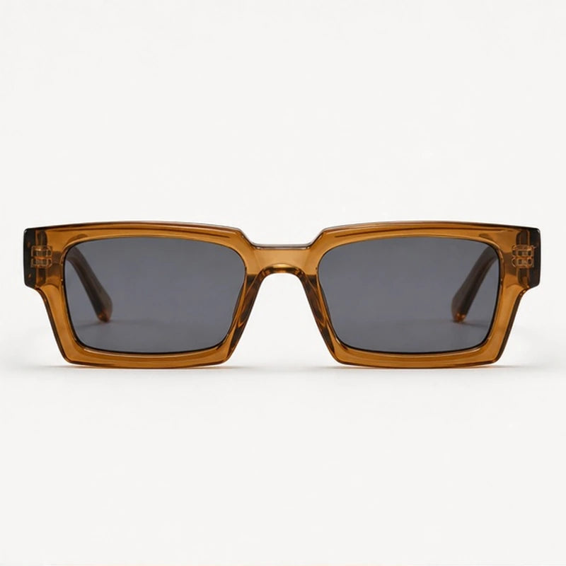 Marco Rectangular Shades - Amber - sunglasses - Eric Muller - Image 2