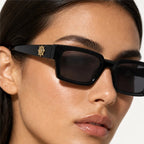 Marco Rectangular Shades - Noir - acetate frame - Eric Muller - Image 4