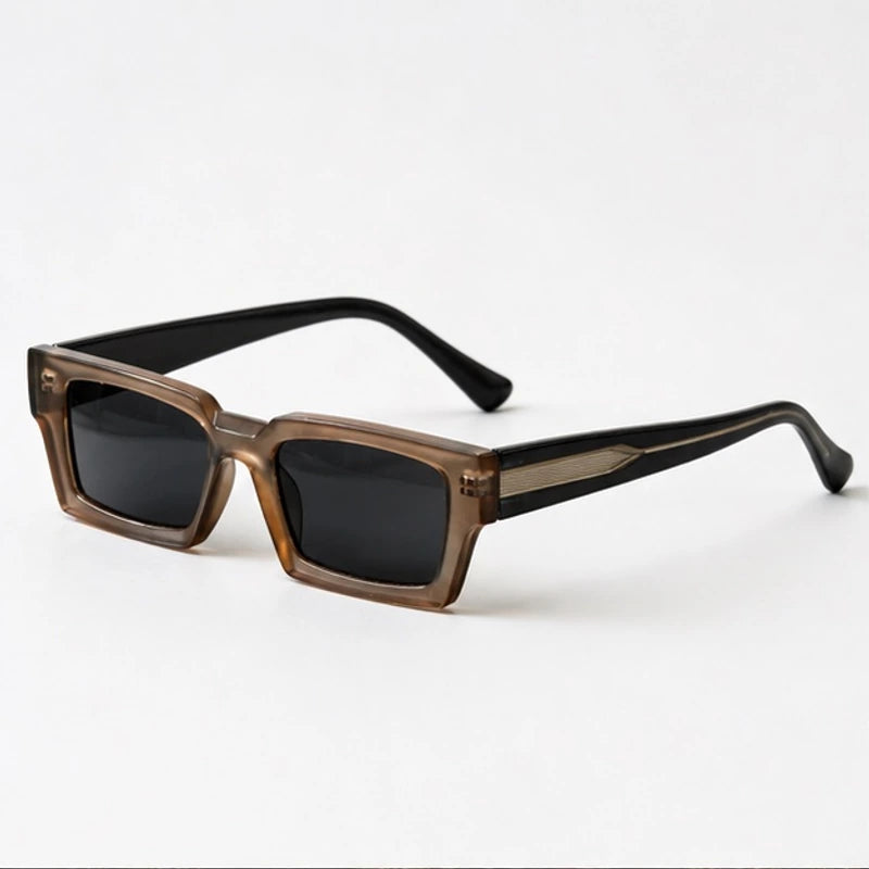 Marco Rectangular Shades - Stone - Sunglasses - Eric Muller - Image 1