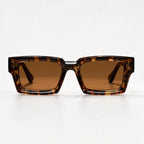 Marco Rectangular Shades - Havana - sunglasses - Eric Muller - Image 2