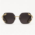 Marisa Panther Rimless Shades - Onyx - sunglasses - Eric Muller - Image 2