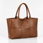 Melusine Women's Woven Bow-Tie Tote Bag - Brown - Women's Accessories > Bags > Tote Bags - Eric Muller - Image 1