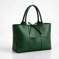 Melusine Women's Woven Bow-Tie Tote Bag - Green - Women's Accessories > Bags > Tote Bags - Eric Muller - Image 1