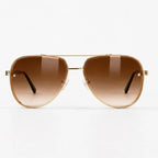 Merrin Oversized Aviator Shades - Havana - sunglasses - Eric Muller - Image 2