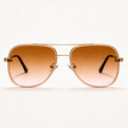 Merrin Oversized Aviator Shades - Ember - sunglasses - Eric Muller - Image 2