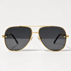 Merrin Oversized Aviator Shades - Onyx - sunglasses - Eric Muller - Image 2