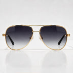 Merrin Oversized Aviator Shades - Crimson - sunglasses - Eric Muller - Image 2