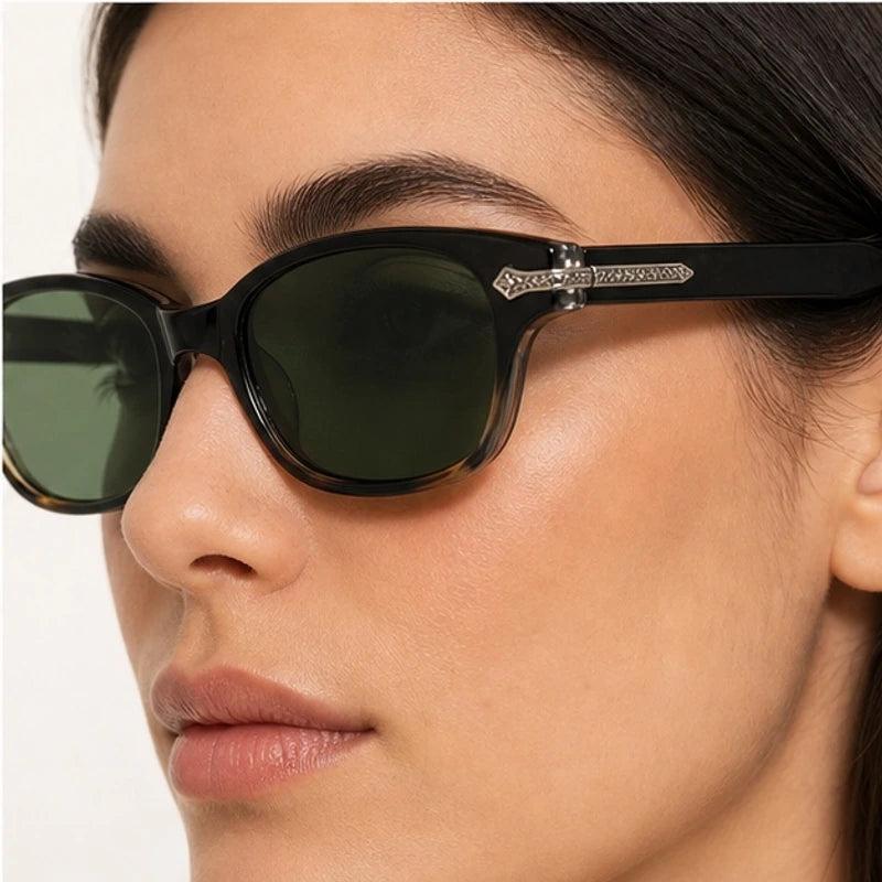 Monroe Frost Shades - Black - cat-eye sunglasses - Eric Muller - Image 3