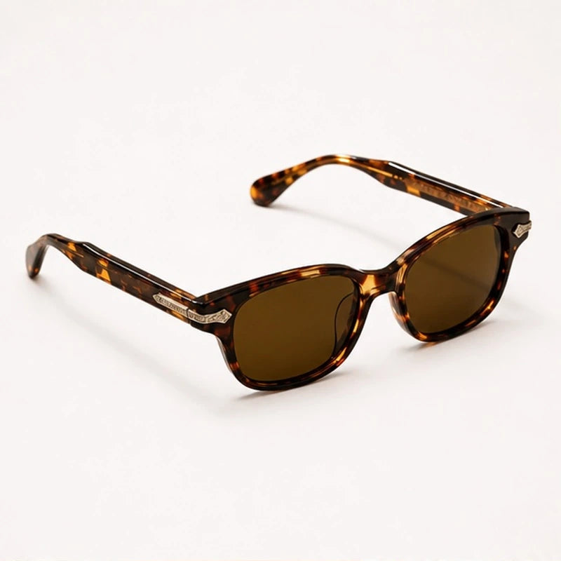 Monroe Frost Shades - Leopard - Sunglasses - Eric Muller - Image 1