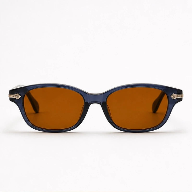 Monroe Frost Shades - Blue - sunglasses - Eric Muller - Image 2
