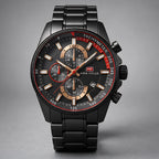 Montford Men's Quartz Chronomaster Watch 39mm - Midnight - Accessories > Watches > Chronograph Watches - Eric Muller - Image 2