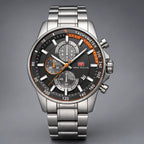 Montford Men's Quartz Chronomaster Watch 39mm - Silver - Accessories > Watches > Chronograph Watches - Eric Muller - Image 2