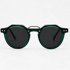 Nara Retro Shades - Jade Tortoise - sunglasses - Eric Muller - Image 2