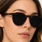 Nara Retro Shades - Honey Tortoise - acetate frame - Eric Muller - Image 4