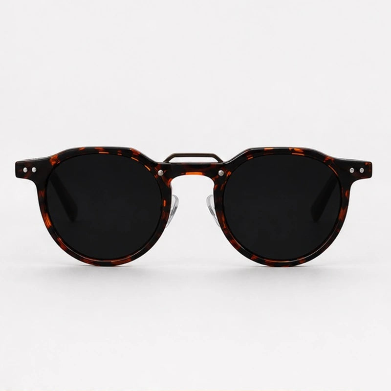 Nara Retro Shades - Honey Tortoise - sunglasses - Eric Muller - Image 2