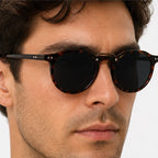 Nara Retro Shades - Honey Tortoise - retro sunglasses - Eric Muller - Image 3