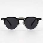 Nara Retro Shades - Black Silver - sunglasses - Eric Muller - Image 2
