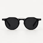 Nara Retro Shades - Black Gray - sunglasses - Eric Muller - Image 2