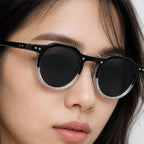 Nara Retro Shades - Black Silver - acetate frame - Eric Muller - Image 4