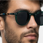 Nara Retro Shades - Jade Tortoise - acetate frame - Eric Muller - Image 4
