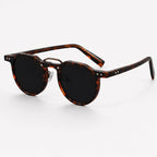 Nara Retro Shades - Honey Tortoise - Sunglasses - Eric Muller - Image 1