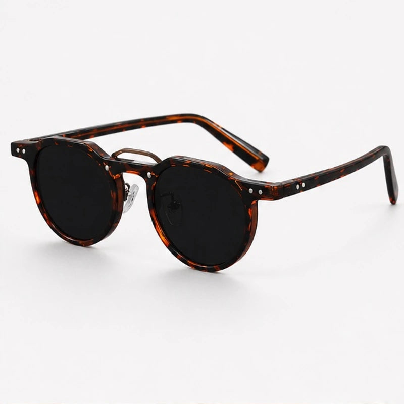 Nara Retro Shades - Honey Tortoise - Sunglasses - Eric Muller - Image 1