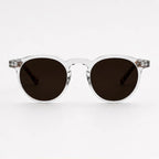 Nara Retro Shades - Clear Brown - sunglasses - Eric Muller - Image 2