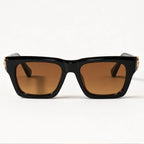 Nevra Rectangular Shades - Onyx - sunglasses - Eric Muller - Image 2