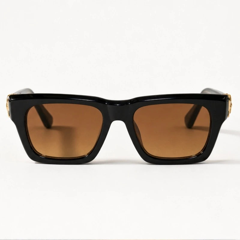 Nevra Rectangular Shades - Onyx - sunglasses - Eric Muller - Image 2