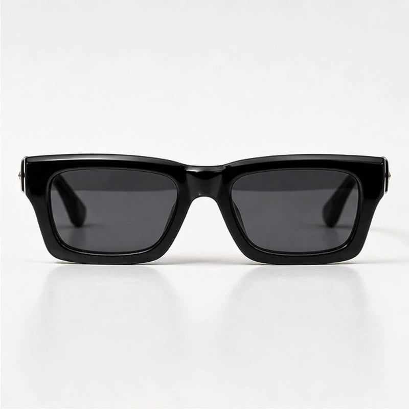 Nevra Rectangular Shades - Noir - sunglasses - Eric Muller - Image 2
