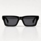 Nevra Rectangular Shades - Noir - sunglasses - Eric Muller - Image 2