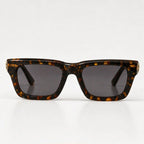 Nevra Rectangular Shades - Havana - sunglasses - Eric Muller - Image 2