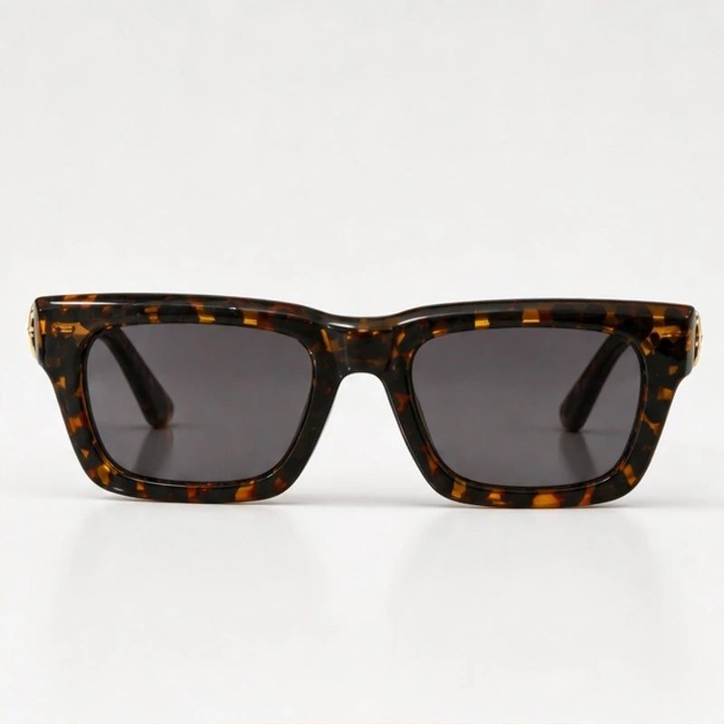 Nevra Rectangular Shades - Havana - sunglasses - Eric Muller - Image 2