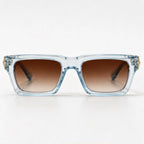 Nevra Rectangular Shades - Glacier - sunglasses - Eric Muller - Image 2