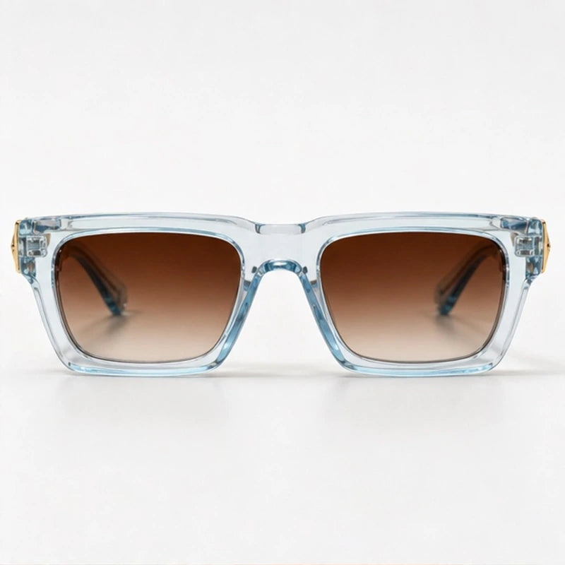 Nevra Rectangular Shades - Glacier - sunglasses - Eric Muller - Image 2