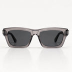 Nevra Rectangular Shades - Ash - sunglasses - Eric Muller - Image 2