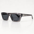 Nevra Rectangular Shades - Ash - Sunglasses - Eric Muller - Image 1