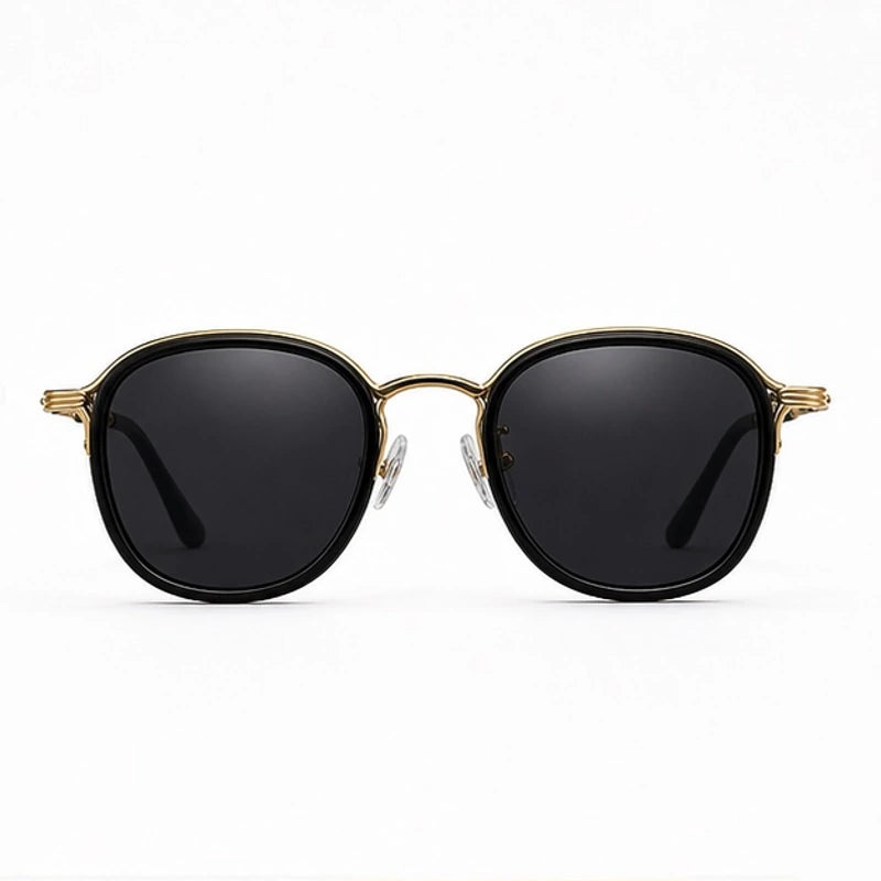 Nico Metal Shades - Gold - sunglasses - Eric Muller - Image 2