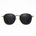Nico Metal Shades - Gold - sunglasses - Eric Muller - Image 2