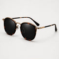 Nico Metal Shades - Copper Tortoise - Sunglasses - Eric Muller - Image 1