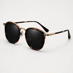 Nico Metal Shades - Copper Tortoise - Sunglasses - Eric Muller - Image 1