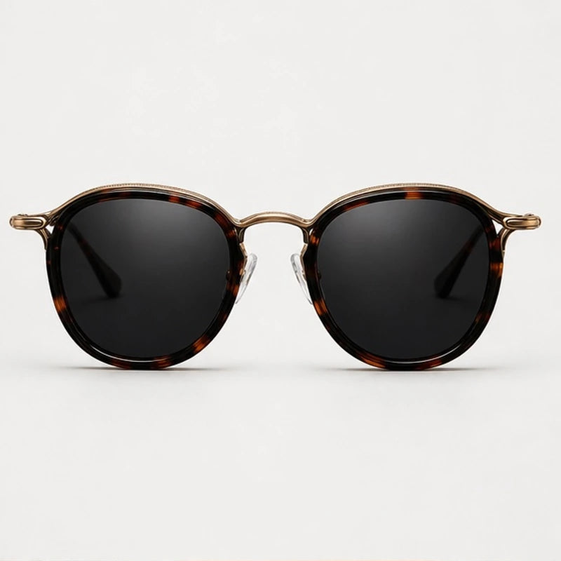 Nico Metal Shades - Copper Tortoise - sunglasses - Eric Muller - Image 2