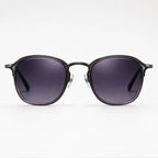 Nico Metal Shades - Purple Gunmetal - sunglasses - Eric Muller - Image 2