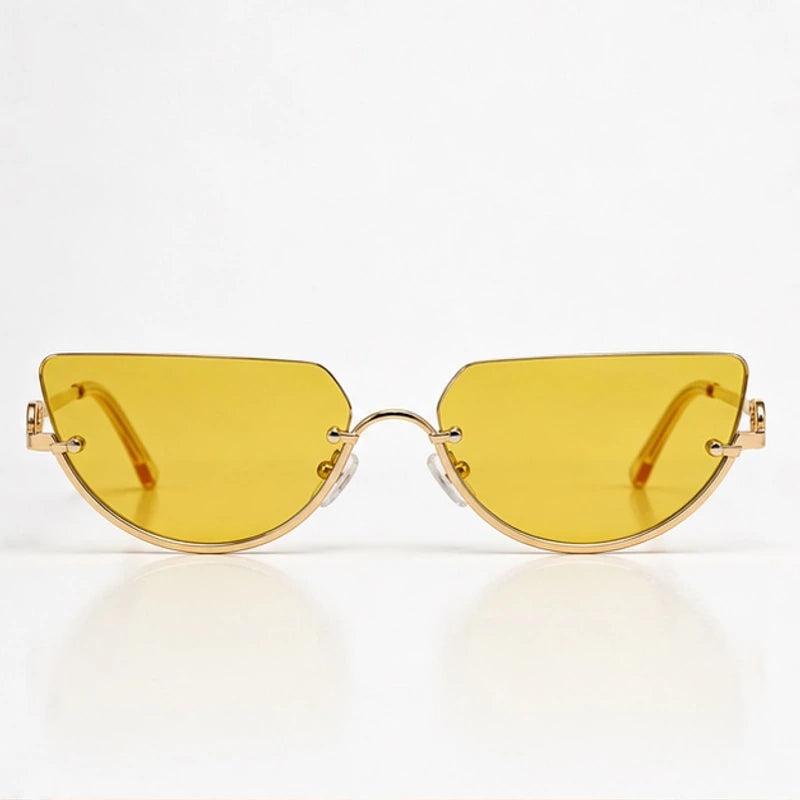 Noelle Sculpted Cat-Eye Shades - Soleil - sunglasses - Eric Muller - Image 2
