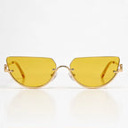 Noelle Sculpted Cat-Eye Shades - Soleil - sunglasses - Eric Muller - Image 2