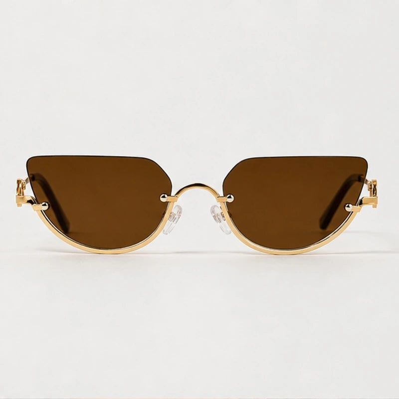 Noelle Sculpted Cat-Eye Shades - Resin - sunglasses - Eric Muller - Image 2