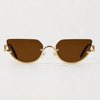 Noelle Sculpted Cat-Eye Shades - Resin - sunglasses - Eric Muller - Image 2
