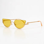 Noelle Sculpted Cat-Eye Shades - Soleil - Sunglasses - Eric Muller - Image 1