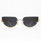 Noelle Sculpted Cat-Eye Shades - Haze - sunglasses - Eric Muller - Image 2